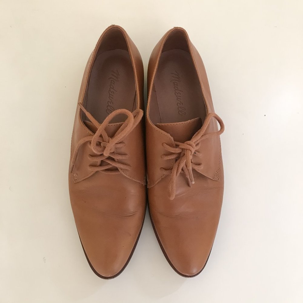 Madewell The Frances Oxford Shoes